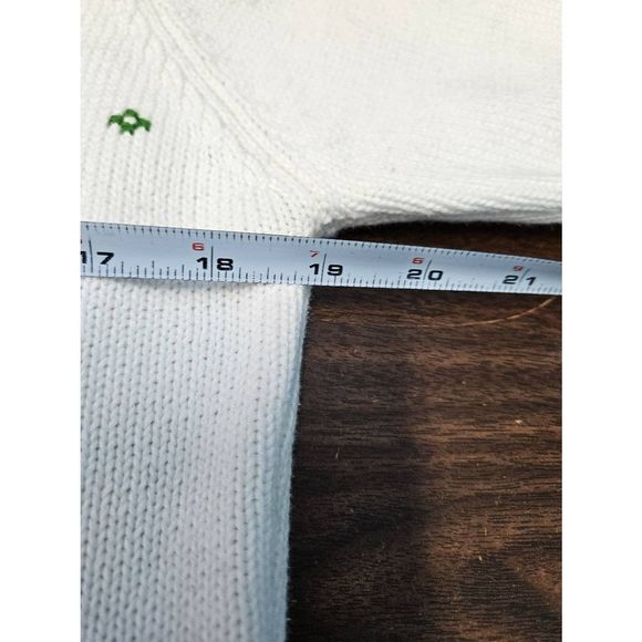 SWEATER SWEATER Beaded Native Pattern Knit Cardigan Sweater Womens Size Medium - Picture 6 of 8